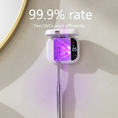 Portable UV Toothbrush Sanitizer
