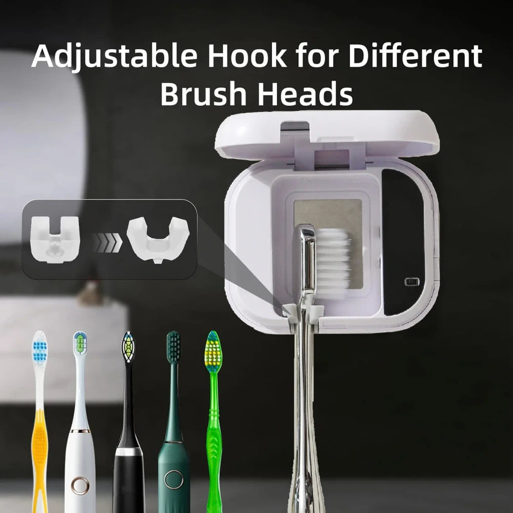 Portable UV Toothbrush Sanitizer
