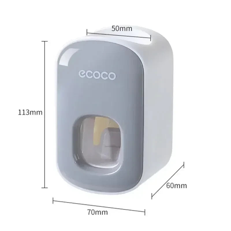 Wall Mounted Automatic Toothpaste Dispenser