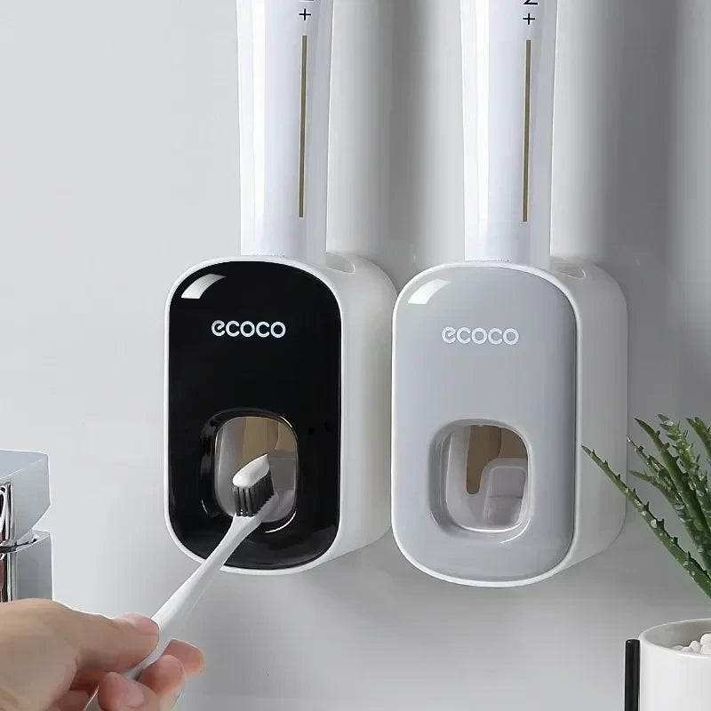 Wall Mounted Automatic Toothpaste Dispenser