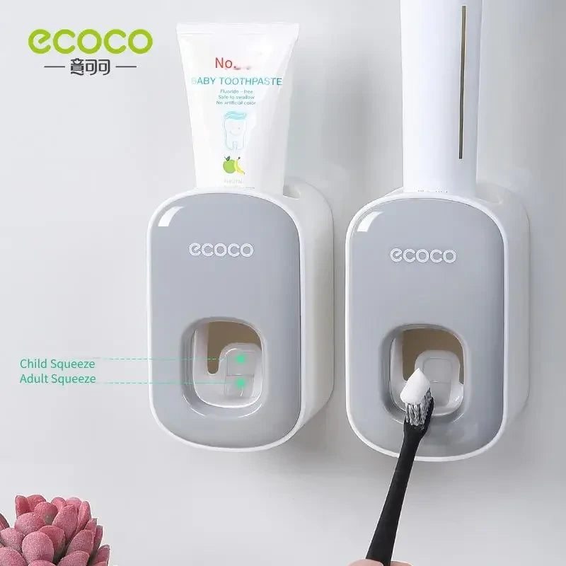 Wall Mounted Automatic Toothpaste Dispenser