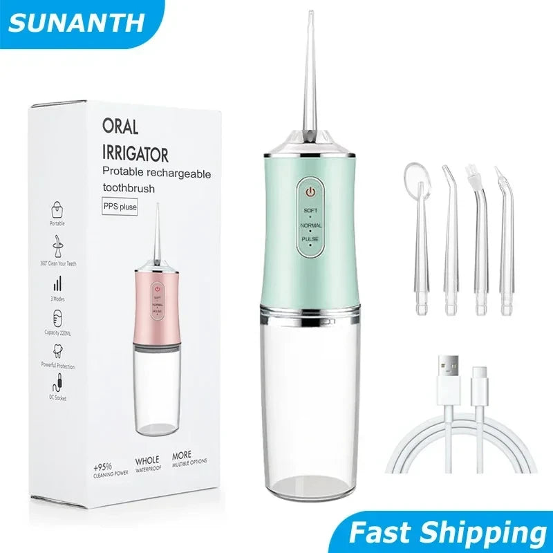 Portable Dental Water Irrigator
