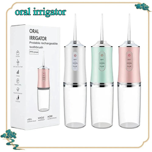 Portable Dental Water Irrigator