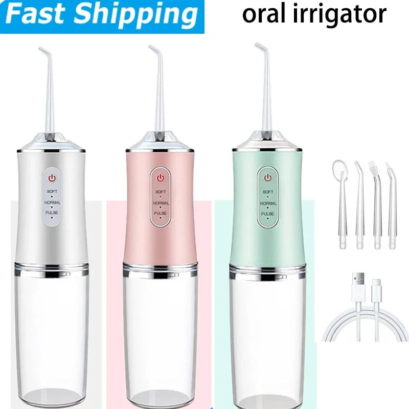 Portable Dental Water Irrigator