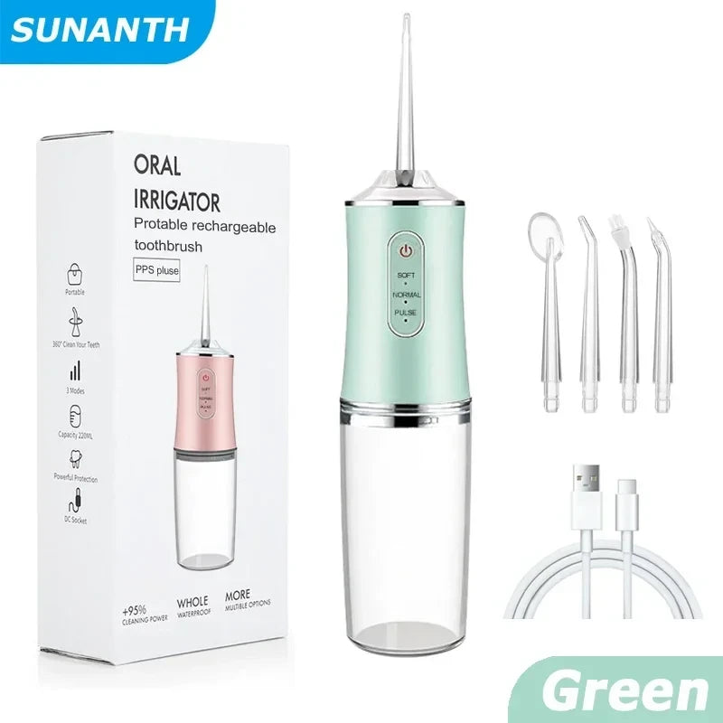 Portable Dental Water Irrigator