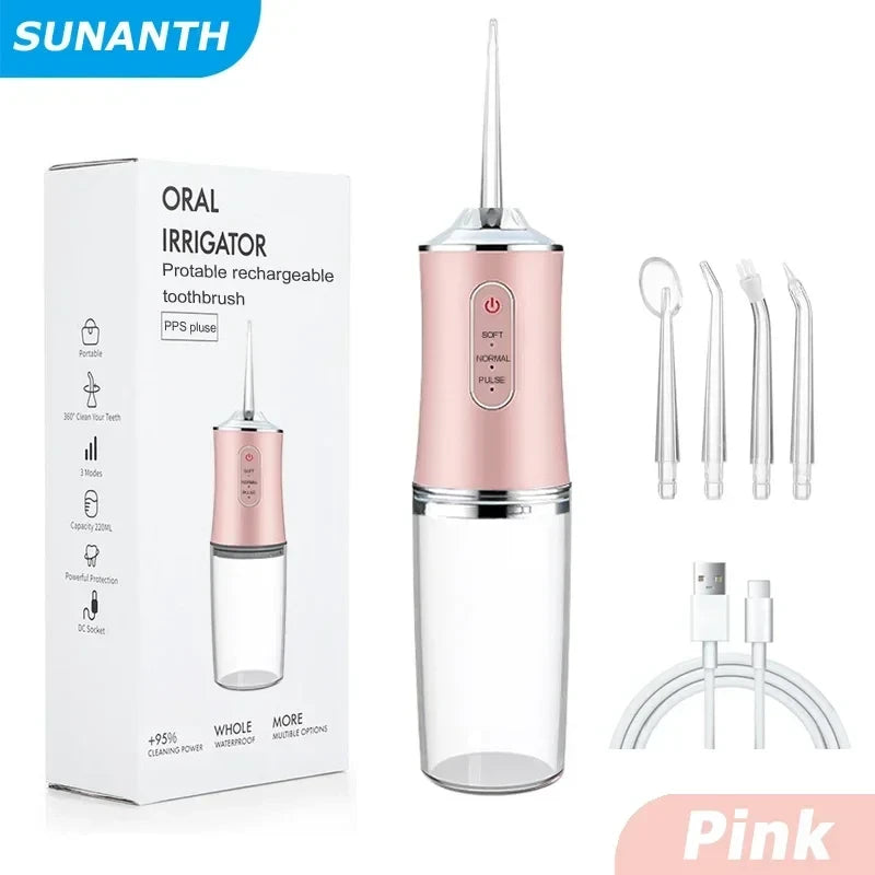Portable Dental Water Irrigator