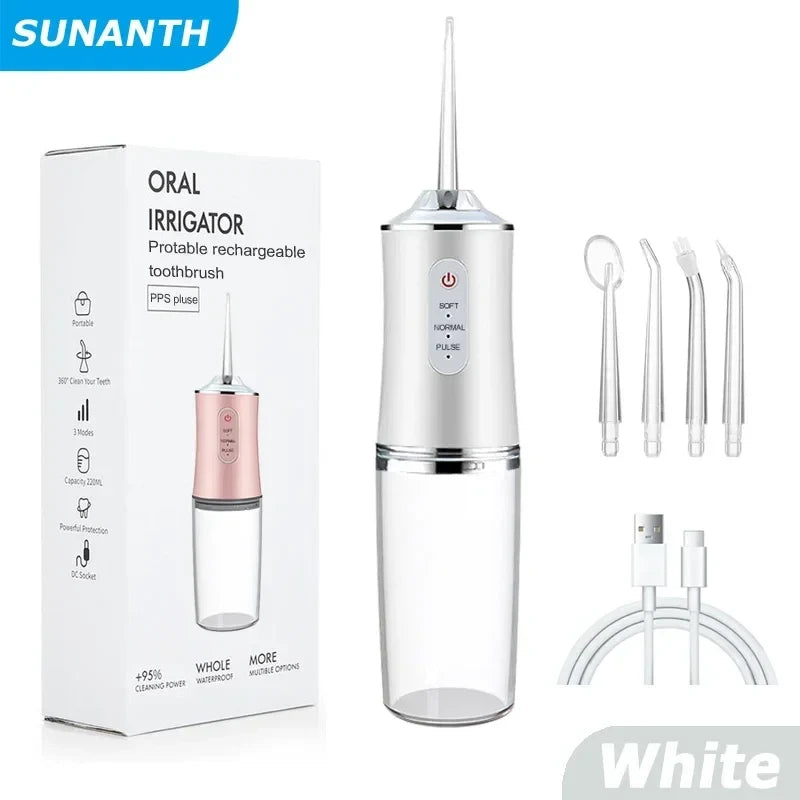 Portable Dental Water Irrigator