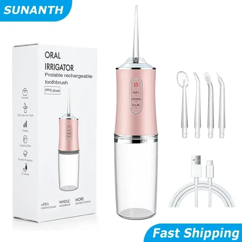 Portable Dental Water Irrigator