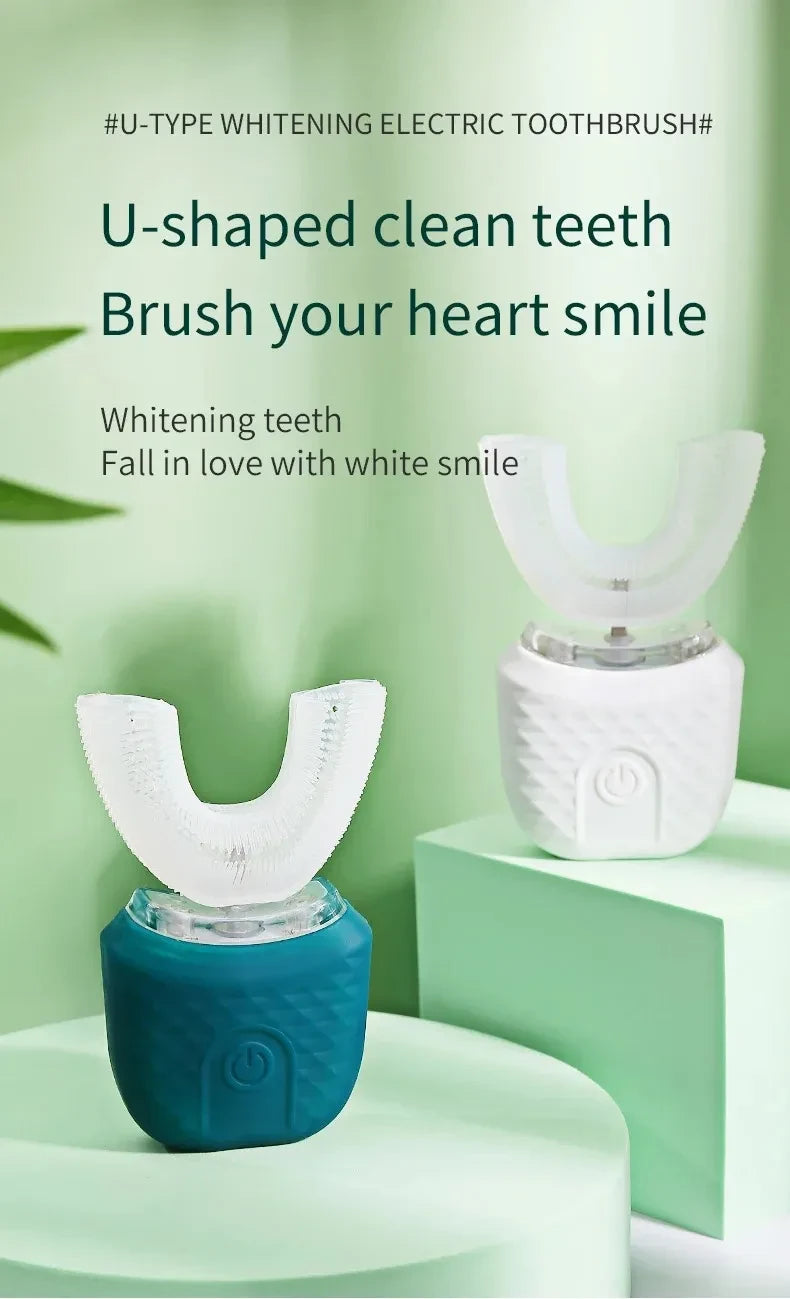U Shaped Sonic Electric Toothbrush