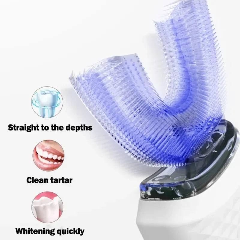 U Shaped Sonic Electric Toothbrush