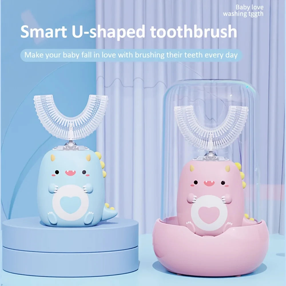 Rechargeable U-Shaped Electric Toothbrush