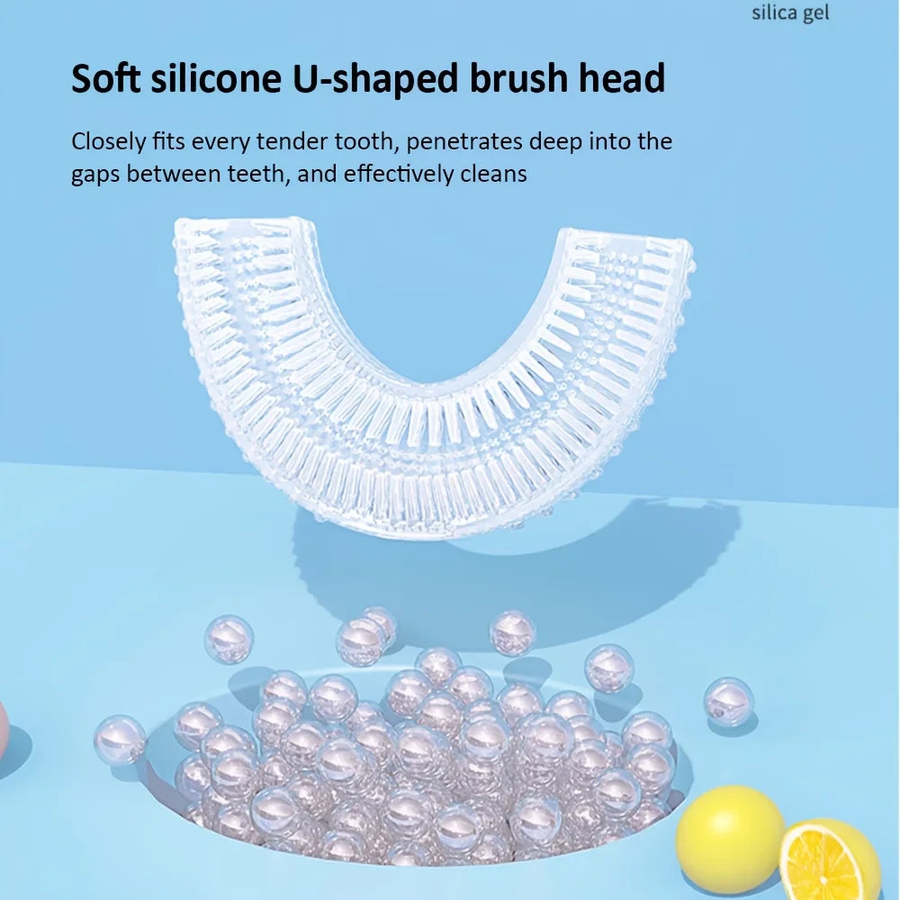 Rechargeable U-Shaped Electric Toothbrush
