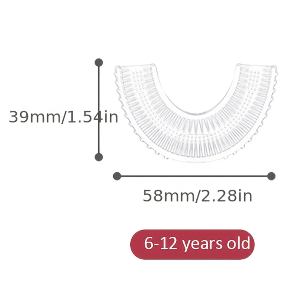 Rechargeable U-Shaped Electric Toothbrush