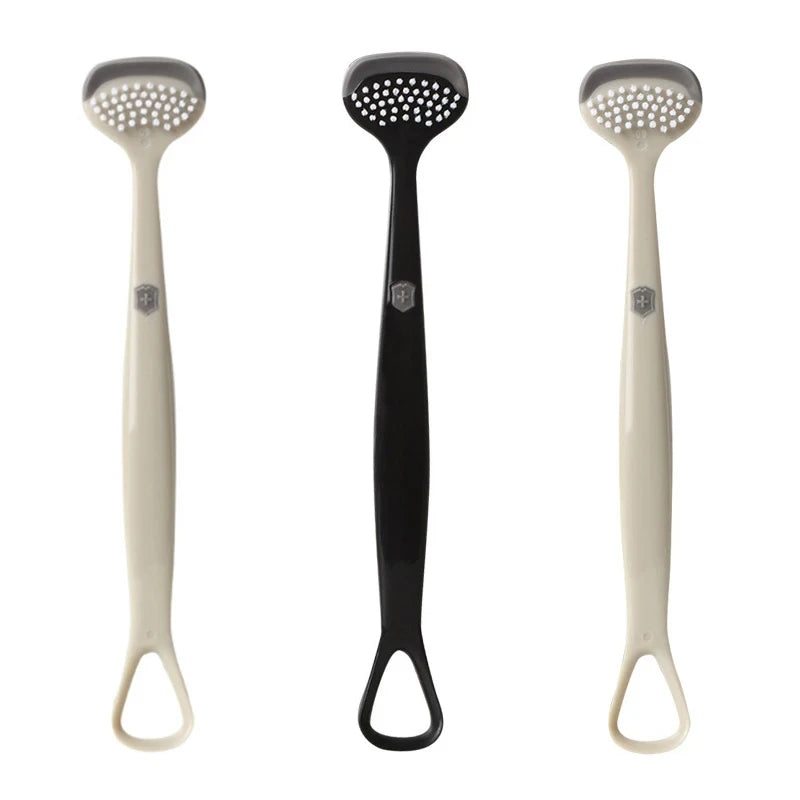 Triple Effect Tongue Scraper