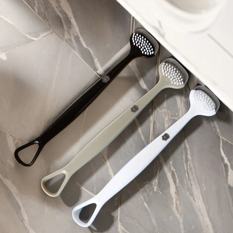 Triple Effect Tongue Scraper